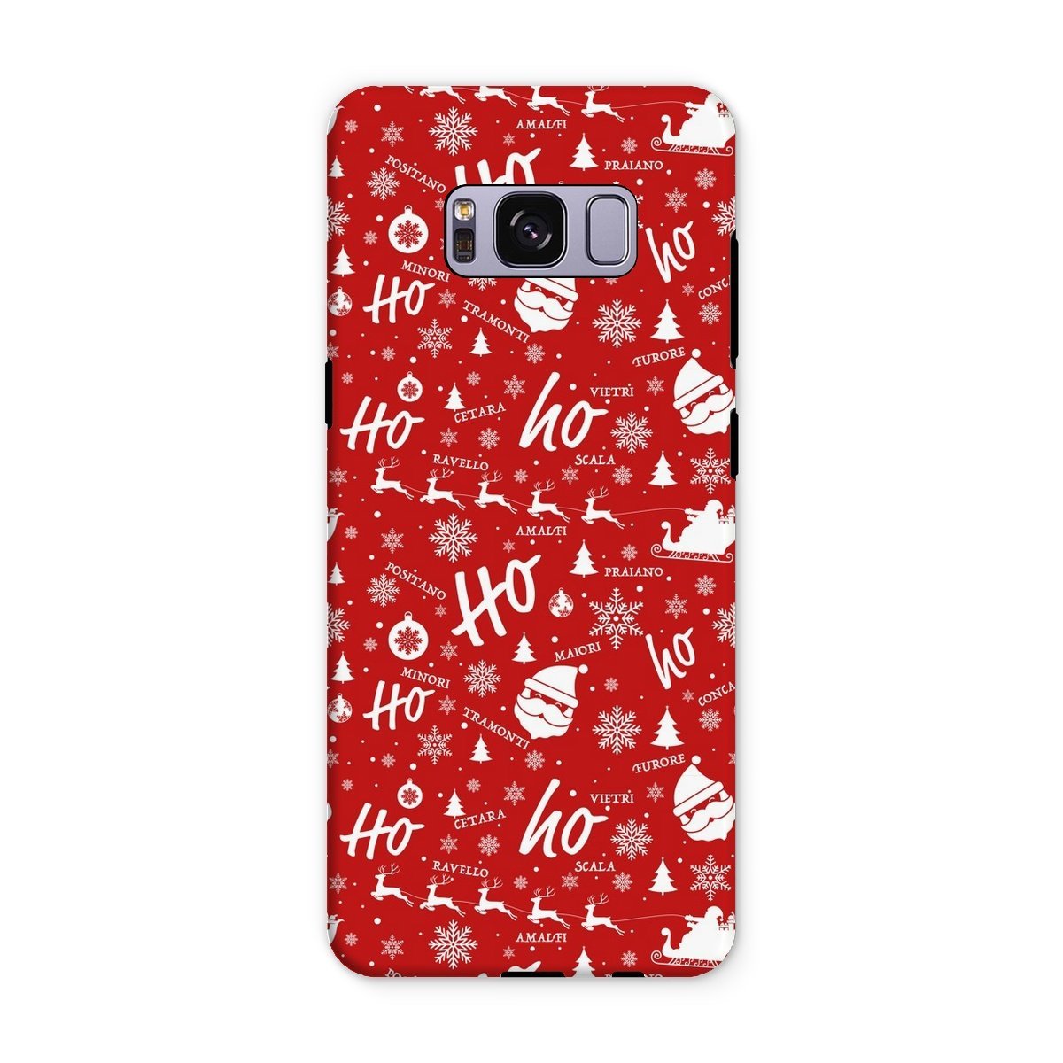 HoHo Xmas Amalfi Coast Tough Phone Case AMALFITANA STORE HoHo Xmas Amalfi Coast Tough Phone Case AMALFITANA STORE