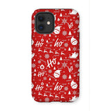 HoHo Xmas Amalfi Coast Tough Phone Case - AMALFITANA STORE