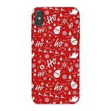 HoHo Xmas Amalfi Coast Tough Phone Case - AMALFITANA STORE