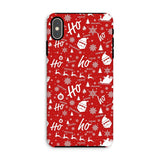 HoHo Xmas Amalfi Coast Tough Phone Case - AMALFITANA STORE