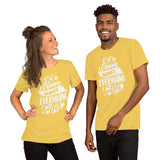 "Ice cream makes everything better" Short-Sleeve Unisex T-Shirt - AMALFITANA STORE
