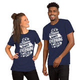 "Ice cream makes everything better" Short-Sleeve Unisex T-Shirt - AMALFITANA STORE
