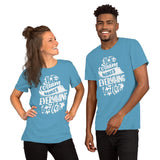 "Ice cream makes everything better" Short-Sleeve Unisex T-Shirt - AMALFITANA STORE