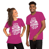 "Ice cream makes everything better" Short-Sleeve Unisex T-Shirt - AMALFITANA STORE