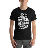 "Ice cream makes everything better" Short-Sleeve Unisex T-Shirt - AMALFITANA STORE