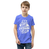 "Ice Cream Makes Everything Better" Youth Short Sleeve T-Shirt - AMALFITANA STORE