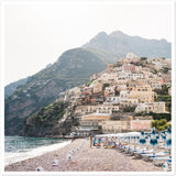 "Incanto" Positano Beach Premium Semi-Glossy Print