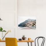 "Incanto" Positano Beach Premium Semi-Glossy Print
