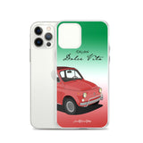 Italian Dolce Vita iPhone Case