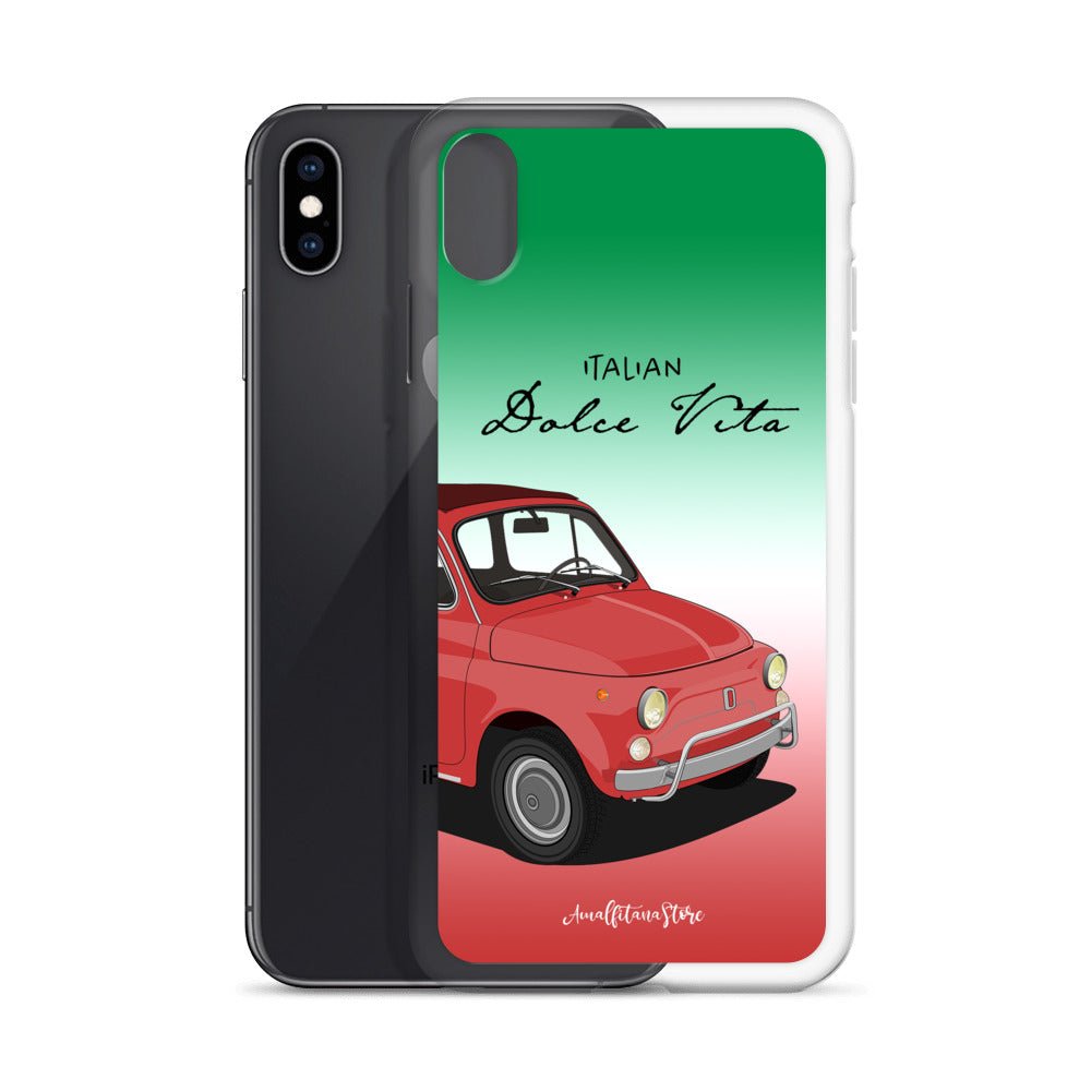 Italian Dolce Vita iPhone Case - AMALFITANA STORE