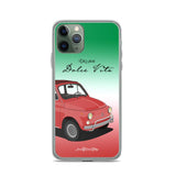 Italian Dolce Vita iPhone Case - AMALFITANA STORE