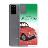 Italian Dolce Vita Samsung Case Cover - AMALFITANA STORE