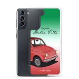 Italian Dolce Vita Samsung Case Cover