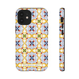 Italian Tiles Tough iPhone & Samsung Cases - AMALFITANA STORE