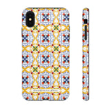 Italian Tiles Tough iPhone & Samsung Cases - AMALFITANA STORE