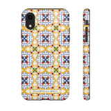 Italian Tiles Tough iPhone & Samsung Cases - AMALFITANA STORE