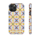 Italian Tiles Tough iPhone & Samsung Cases - AMALFITANA STORE