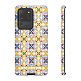 Italian Tiles Tough iPhone & Samsung Cases - AMALFITANA STORE