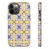 Italian Tiles Tough iPhone & Samsung Cases - AMALFITANA STORE