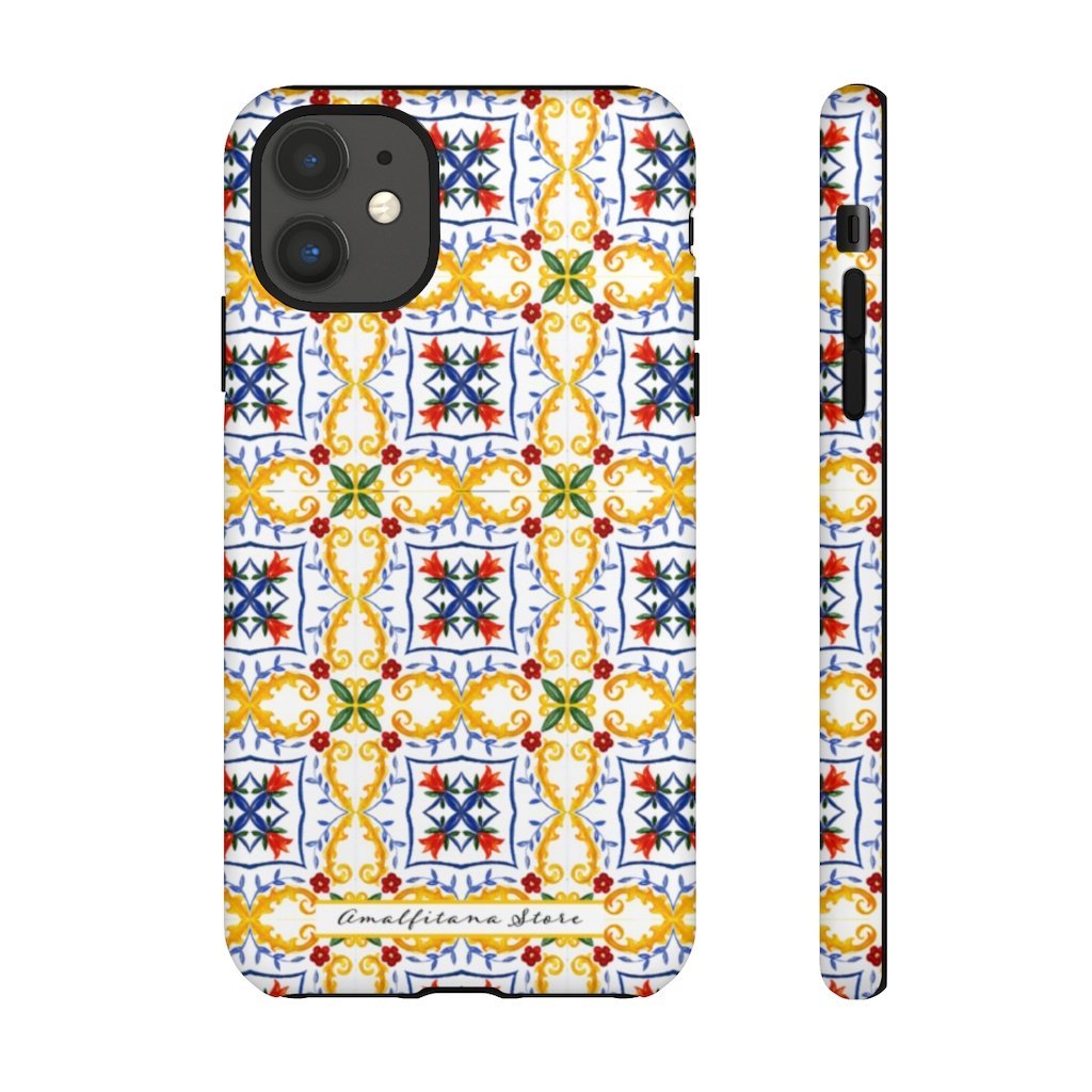 Italian Tiles Tough iPhone & Samsung Cases AMALFITANA STORE Italian Tiles Tough iPhone & Samsung Cases AMALFITANA STORE