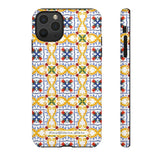 Italian Tiles Tough iPhone & Samsung Cases - AMALFITANA STORE