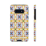 Italian Tiles Tough iPhone & Samsung Cases - AMALFITANA STORE