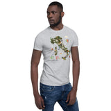 Italy Map Short-Sleeve Unisex T-Shirt - AMALFITANA STORE