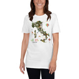 Italy Map Short-Sleeve Unisex T-Shirt - AMALFITANA STORE