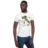 Italy Map Short-Sleeve Unisex T-Shirt - AMALFITANA STORE