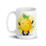 Lemon Gym Mug - Amalfi Coast Souvenir