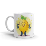 Lemon Gym Mug - Amalfi Coast Souvenir - AMALFITANA STORE