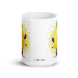 Lemon Gym Mug - Amalfi Coast Souvenir - AMALFITANA STORE