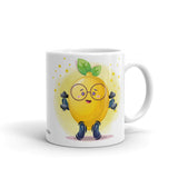 Lemon Gym Mug - Amalfi Coast Souvenir - AMALFITANA STORE