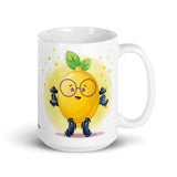 Lemon Gym Mug - Amalfi Coast Souvenir - AMALFITANA STORE
