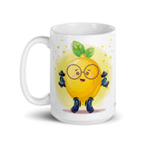 Lemon Gym Mug - Amalfi Coast Souvenir