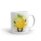 Lemon Gym Mug - Amalfi Coast Souvenir - AMALFITANA STORE
