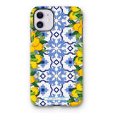 Lemon Tiles Phone Tough Case - AMALFITANA STORE