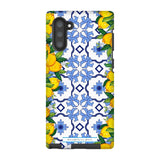 Lemon Tiles Phone Tough Case - AMALFITANA STORE