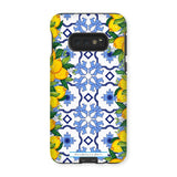 Lemon Tiles Phone Tough Case - AMALFITANA STORE