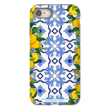 Lemon Tiles Phone Tough Case - AMALFITANA STORE