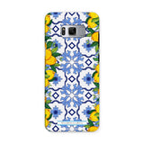 Lemon Tiles Phone Tough Case - AMALFITANA STORE