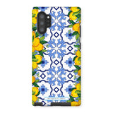 Lemon Tiles Phone Tough Case - AMALFITANA STORE