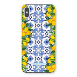 Lemon Tiles Snap Phone Case - AMALFITANA STORE