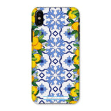 Lemon Tiles Snap Phone Case - AMALFITANA STORE