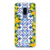 Lemon Tiles Snap Phone Case - AMALFITANA STORE