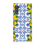 Lemon Tiles Snap Phone Case - AMALFITANA STORE