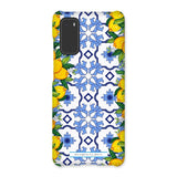 Lemon Tiles Snap Phone Case - AMALFITANA STORE