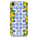 Lemon Tiles Snap Phone Case - AMALFITANA STORE