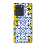 Lemon Tiles Snap Phone Case - AMALFITANA STORE