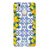 Lemon Tiles Snap Phone Case - AMALFITANA STORE